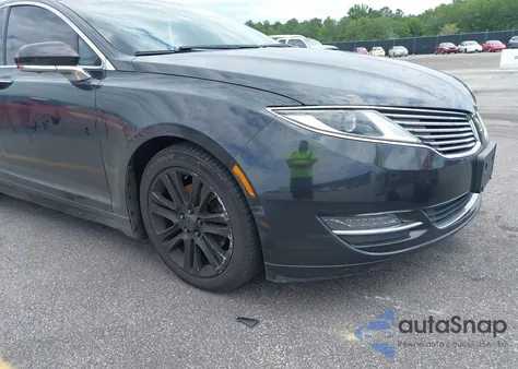 2013 Lincoln Mkz z USA, uszkodzony, nr VIN 3LN6L2GK1DR800859